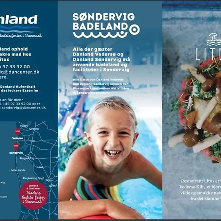 Feriehus In Park- Shared Kitchen