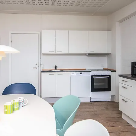 בית נופש In Park- Shared Kitchen Ulfborg